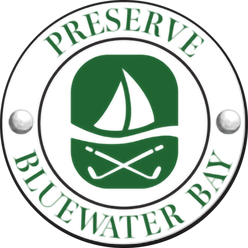 Preserve Bluewater Bay logo
