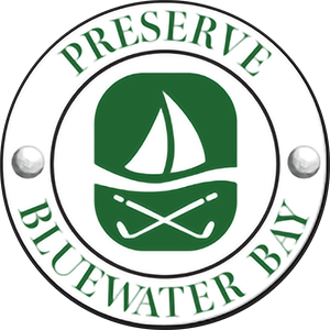 Preserve BWB - Bluewater Bay FL round logo